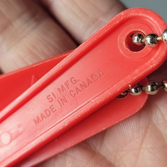 Vintage Set of 4 Orange Tupperware Measuring Cups Scoops 1/4 1/3 1/2 3/4 Cup - Picture 6 of 11